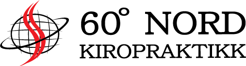 Logo - 60 Grader Nord Kiropraktikk AS